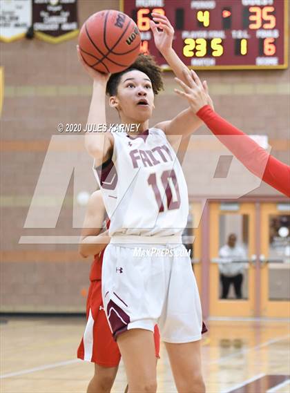 Thumbnail 3 in Arbor View vs Faith Lutheran photogallery.