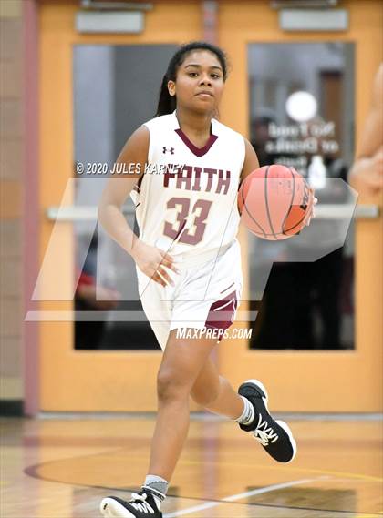 Thumbnail 2 in Arbor View vs Faith Lutheran photogallery.