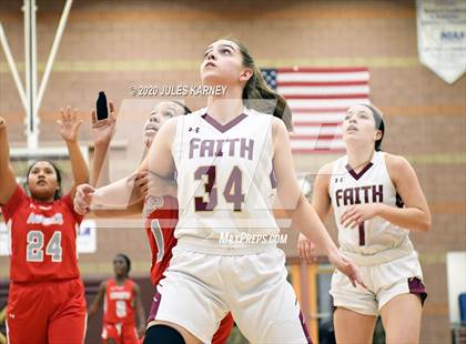 Thumbnail 3 in Arbor View vs Faith Lutheran photogallery.