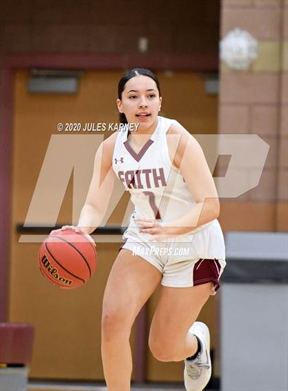 Thumbnail 3 in Arbor View vs Faith Lutheran photogallery.