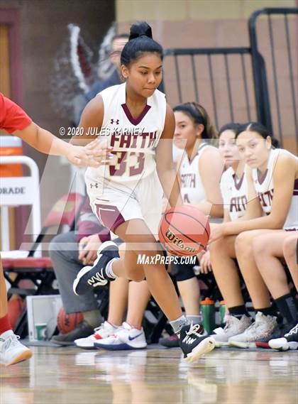 Thumbnail 3 in Arbor View vs Faith Lutheran photogallery.