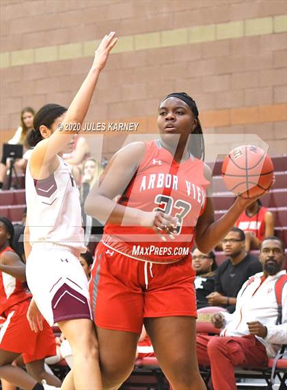 Thumbnail 3 in Arbor View vs Faith Lutheran photogallery.