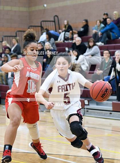 Thumbnail 2 in Arbor View vs Faith Lutheran photogallery.