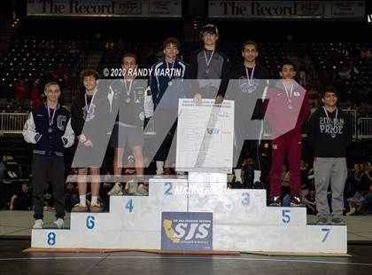 Thumbnail 1 in CIF Sac-Joaquin Masters Championships (Awards/Podium) photogallery.