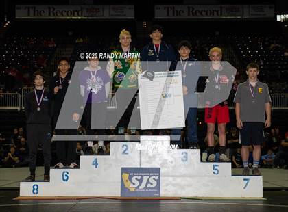 Thumbnail 2 in CIF Sac-Joaquin Masters Championships (Awards/Podium) photogallery.