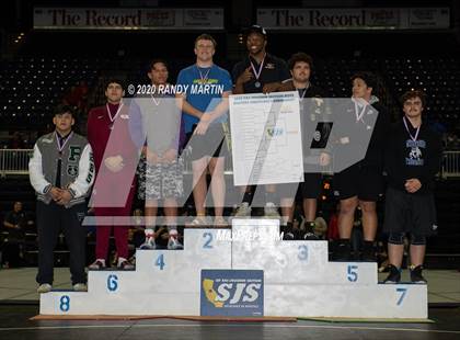 Thumbnail 1 in CIF Sac-Joaquin Masters Championships (Awards/Podium) photogallery.