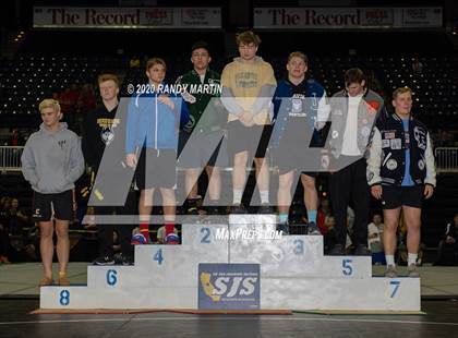 Thumbnail 2 in CIF Sac-Joaquin Masters Championships (Awards/Podium) photogallery.
