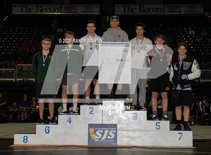Thumbnail 1 in CIF Sac-Joaquin Masters Championships (Awards/Podium) photogallery.