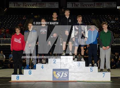 Thumbnail 1 in CIF Sac-Joaquin Masters Championships (Awards/Podium) photogallery.
