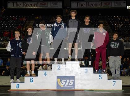 Thumbnail 3 in CIF Sac-Joaquin Masters Championships (Awards/Podium) photogallery.