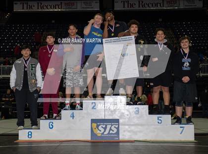 Thumbnail 3 in CIF Sac-Joaquin Masters Championships (Awards/Podium) photogallery.