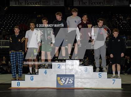 Thumbnail 2 in CIF Sac-Joaquin Masters Championships (Awards/Podium) photogallery.
