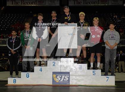 Thumbnail 2 in CIF Sac-Joaquin Masters Championships (Awards/Podium) photogallery.