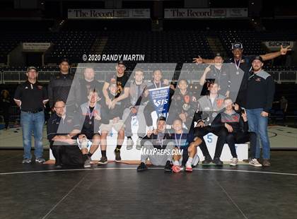 Thumbnail 2 in CIF Sac-Joaquin Masters Championships (Awards/Podium) photogallery.