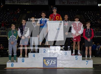 Thumbnail 2 in CIF Sac-Joaquin Masters Championships (Awards/Podium) photogallery.