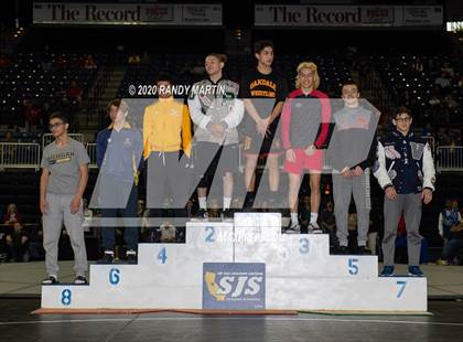 Thumbnail 3 in CIF Sac-Joaquin Masters Championships (Awards/Podium) photogallery.