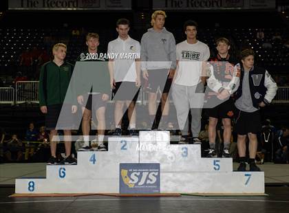 Thumbnail 3 in CIF Sac-Joaquin Masters Championships (Awards/Podium) photogallery.