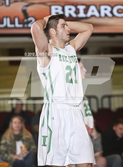 Thumbnail 2 in Briarcliff vs Irvington (Section 1 Class B Semifinal) photogallery.