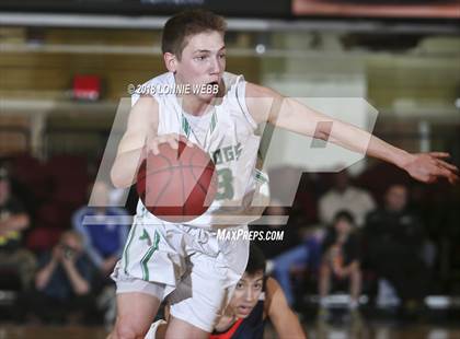 Thumbnail 2 in Briarcliff vs Irvington (Section 1 Class B Semifinal) photogallery.