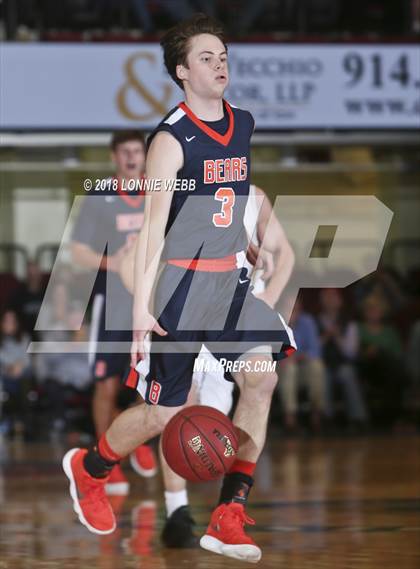 Thumbnail 3 in Briarcliff vs Irvington (Section 1 Class B Semifinal) photogallery.