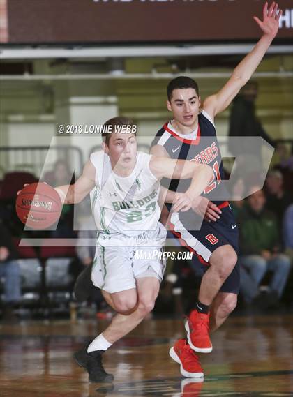 Thumbnail 2 in Briarcliff vs Irvington (Section 1 Class B Semifinal) photogallery.