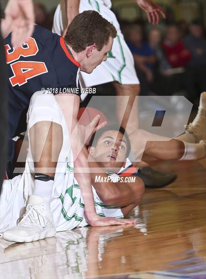 Thumbnail 1 in Briarcliff vs Irvington (Section 1 Class B Semifinal) photogallery.