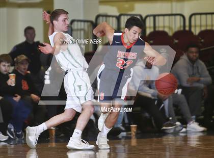 Thumbnail 3 in Briarcliff vs Irvington (Section 1 Class B Semifinal) photogallery.