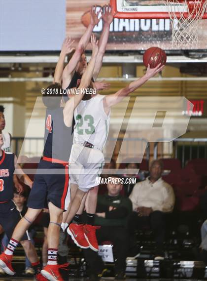 Thumbnail 3 in Briarcliff vs Irvington (Section 1 Class B Semifinal) photogallery.