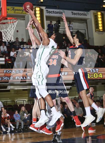 Thumbnail 2 in Briarcliff vs Irvington (Section 1 Class B Semifinal) photogallery.