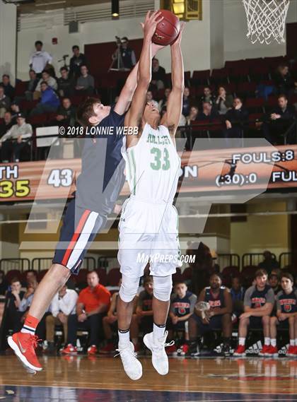 Thumbnail 2 in Briarcliff vs Irvington (Section 1 Class B Semifinal) photogallery.