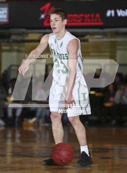 Thumbnail 3 in Briarcliff vs Irvington (Section 1 Class B Semifinal) photogallery.