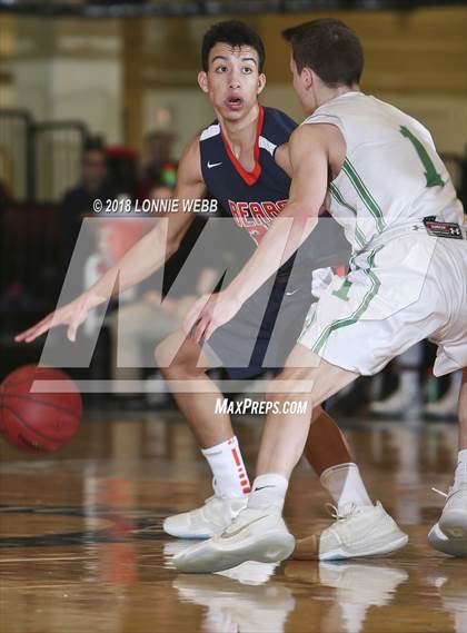 Thumbnail 3 in Briarcliff vs Irvington (Section 1 Class B Semifinal) photogallery.