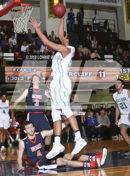 Thumbnail 2 in Briarcliff vs Irvington (Section 1 Class B Semifinal) photogallery.