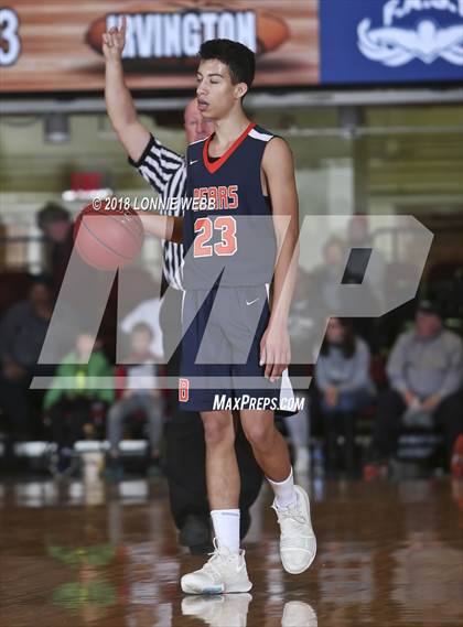 Thumbnail 3 in Briarcliff vs Irvington (Section 1 Class B Semifinal) photogallery.