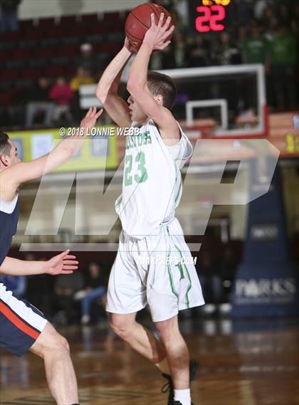 Thumbnail 1 in Briarcliff vs Irvington (Section 1 Class B Semifinal) photogallery.