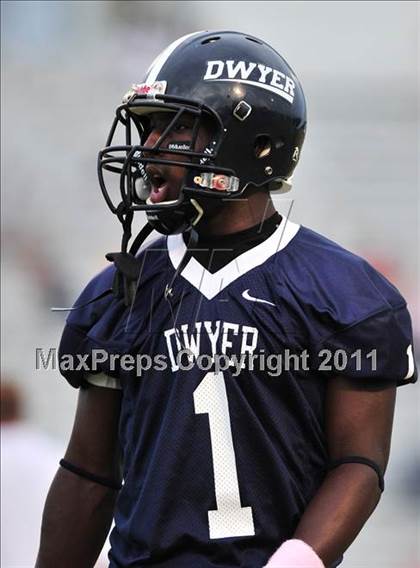 Thumbnail 2 in Park Vista vs. Dwyer photogallery.