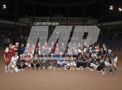 Thumbnail 2 in Inland Empire vs Orange County All Star Classic photogallery.