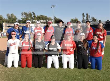 Thumbnail 3 in Inland Empire vs Orange County All Star Classic photogallery.