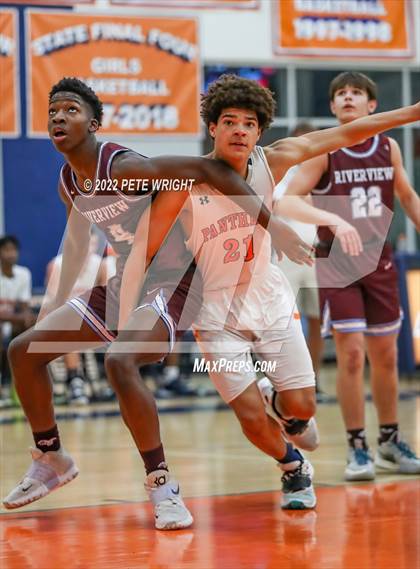 Thumbnail 2 in Riverview vs Bradenton Christian School photogallery.