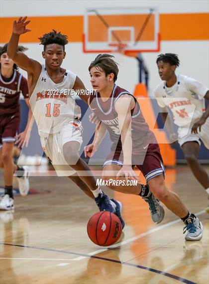 Thumbnail 2 in Riverview vs Bradenton Christian School photogallery.