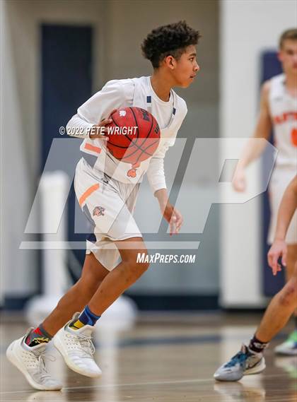 Thumbnail 3 in Riverview vs Bradenton Christian School photogallery.