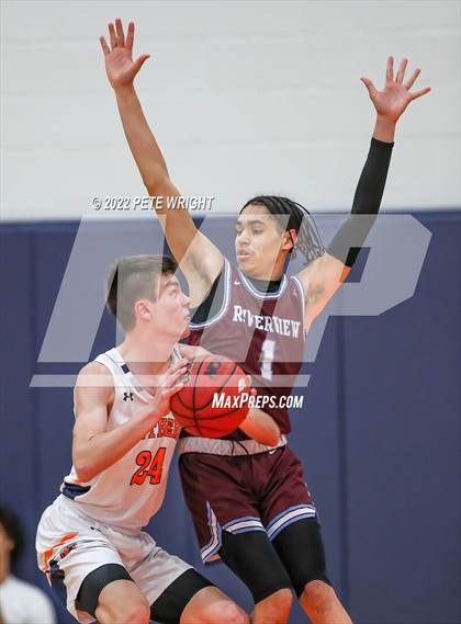 Thumbnail 1 in Riverview vs Bradenton Christian School photogallery.