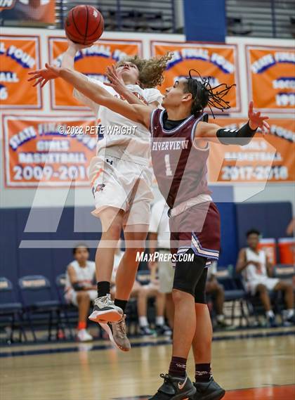 Thumbnail 1 in Riverview vs Bradenton Christian School photogallery.