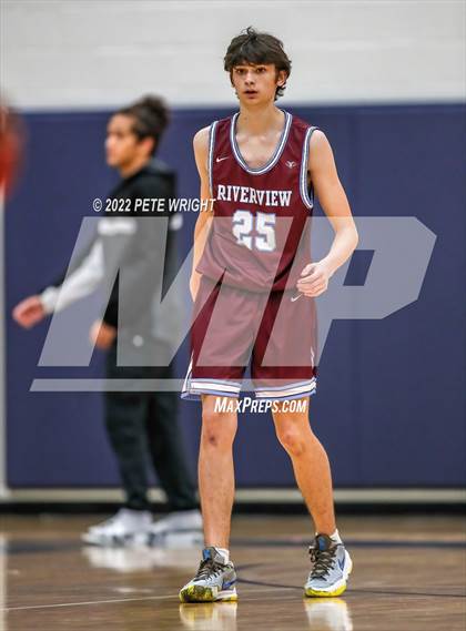 Thumbnail 3 in Riverview vs Bradenton Christian School photogallery.
