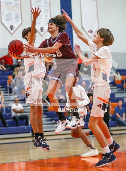 Thumbnail 2 in Riverview vs Bradenton Christian School photogallery.