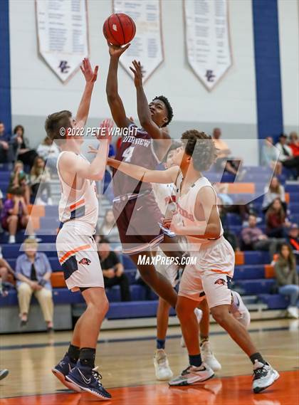 Thumbnail 1 in Riverview vs Bradenton Christian School photogallery.