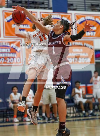 Thumbnail 3 in Riverview vs Bradenton Christian School photogallery.