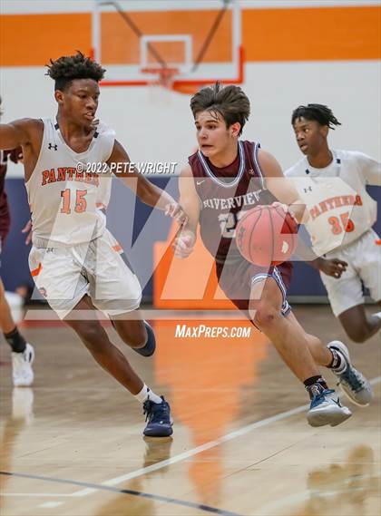 Thumbnail 1 in Riverview vs Bradenton Christian School photogallery.