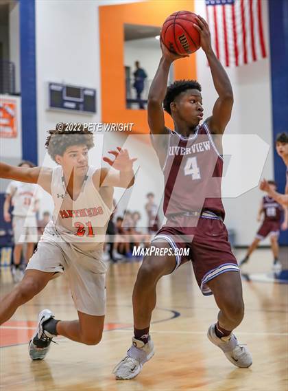 Thumbnail 1 in Riverview vs Bradenton Christian School photogallery.