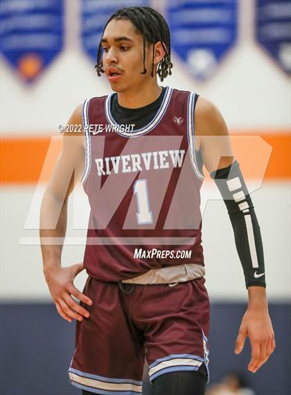 Thumbnail 1 in Riverview vs Bradenton Christian School photogallery.
